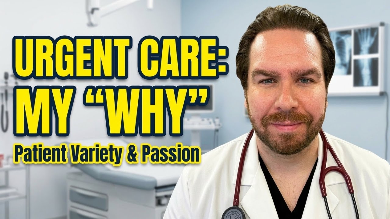 Why I Love Being an Urgent Care Doctor (It’s Not What You Think)