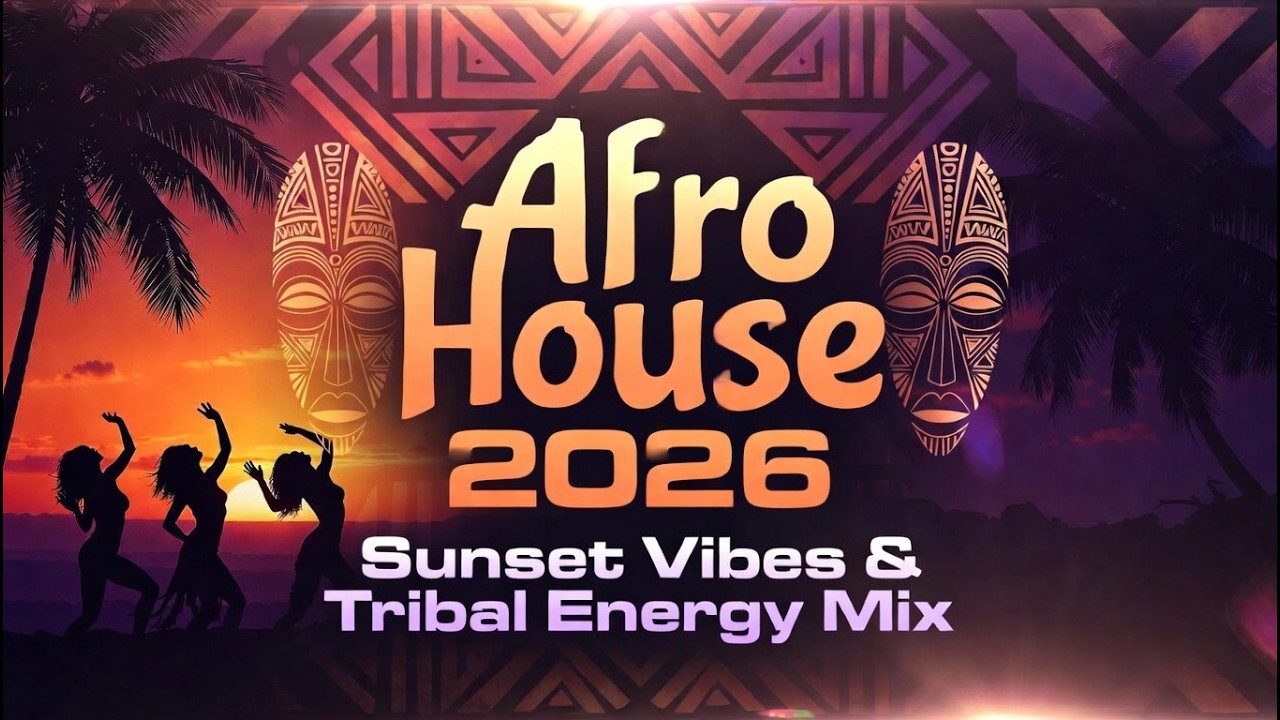 🌅 Afro House 2026 &ndash; Ibiza Sunset Vibes | Deep Groove Mix