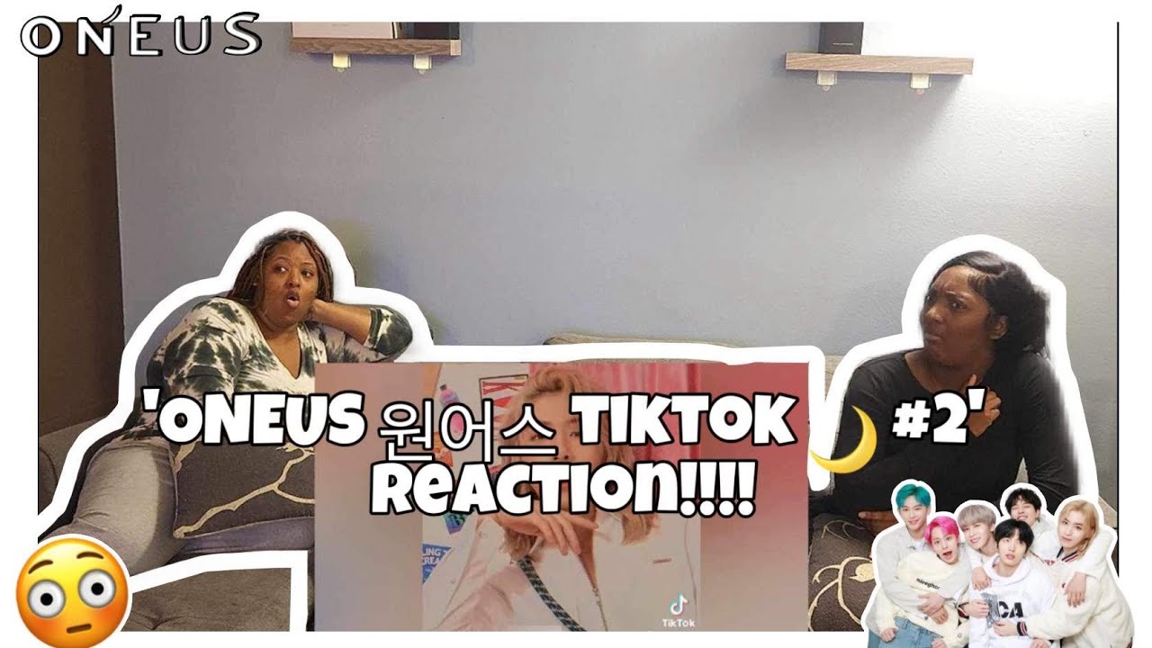 ONEUS 원어스 TIKTOK 🌙 #2 REACTION!!!!!🥴🤭🩶