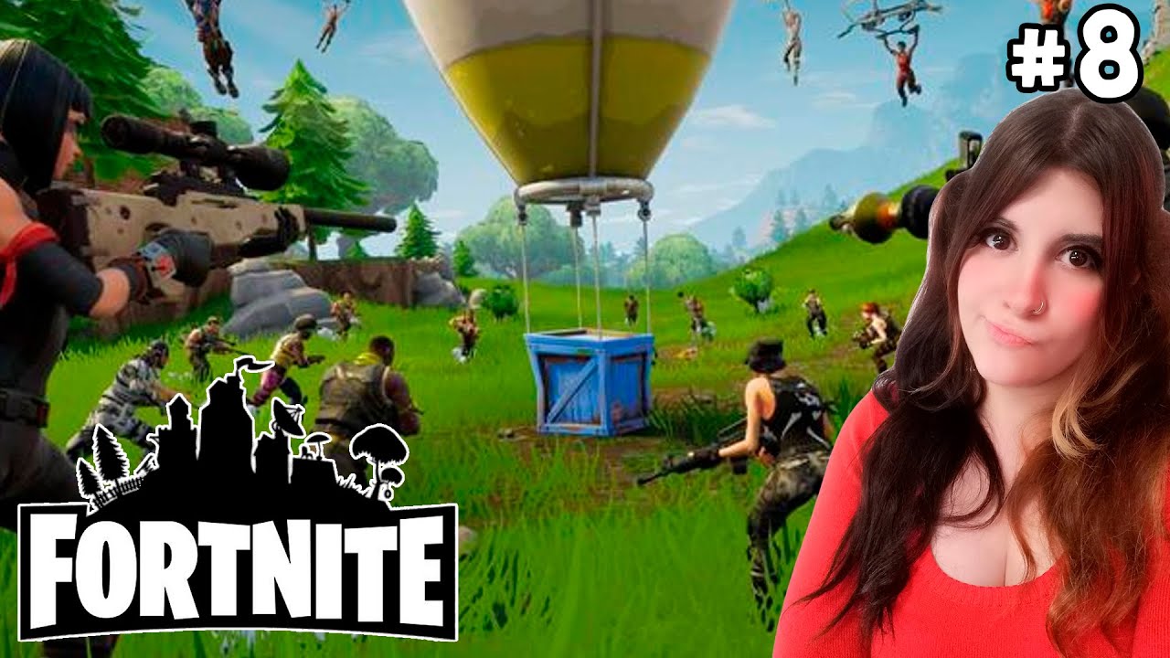 &iexcl;COMO SER EL MEJOR ESCUADRON!  - Fortnite #08 ( RedHella )
