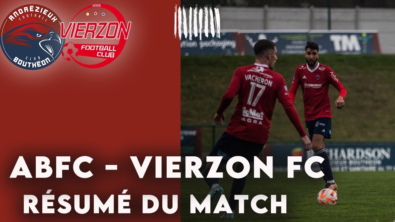 Résumé ABFC - VFc | J22 National 2 | Andrézieux-Bouthéon Fc