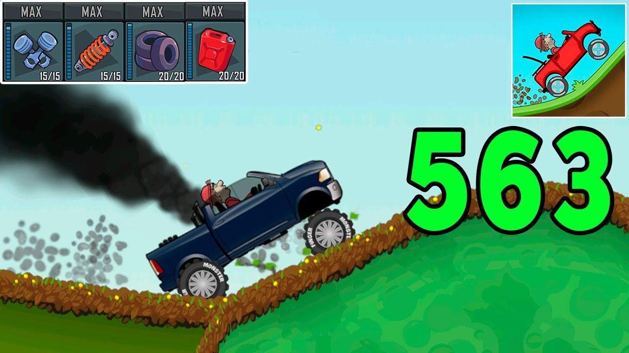 Hill Climb Racing - SUPER DIESEL 4X4 in SEASONS - Gameplay Walkthrough Part 563 (Android,iOS)
