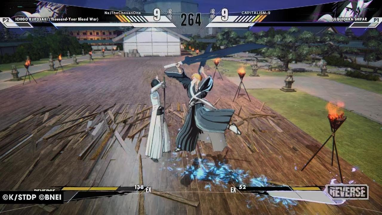BLEACH Rebirth of Souls True Zangetsu Ichigo GAMEPLAY. Online Match