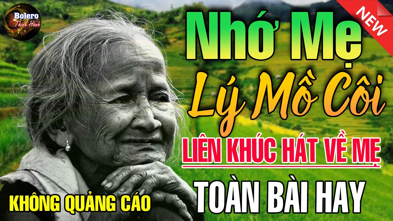 Nhớ Mẹ Lý Mồ Côi, Đêm Mưa Nhớ Mẹ - 20-10 Nghe Thử Liên Khúc Rumba, Nhạc Hát Về Mẹ CỰC HAY DỄ NGỦ
