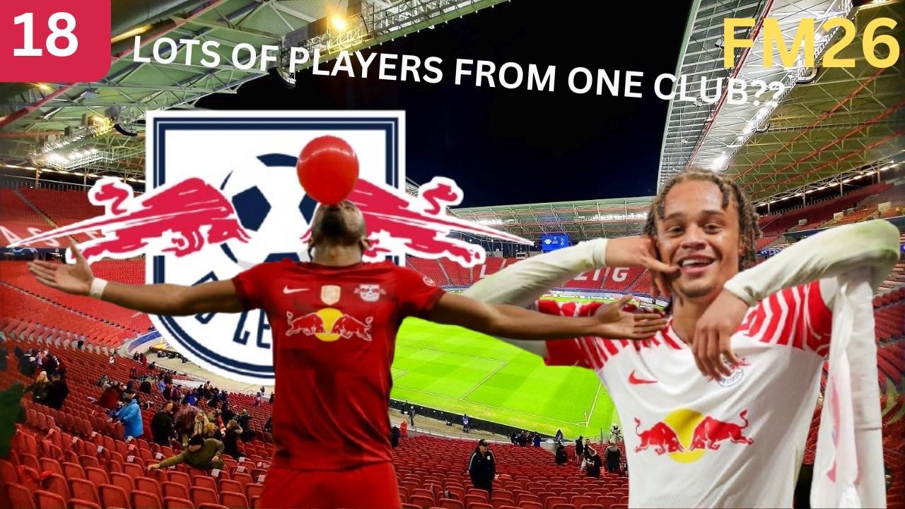Big money signings!! | RB Leipzig - FM26