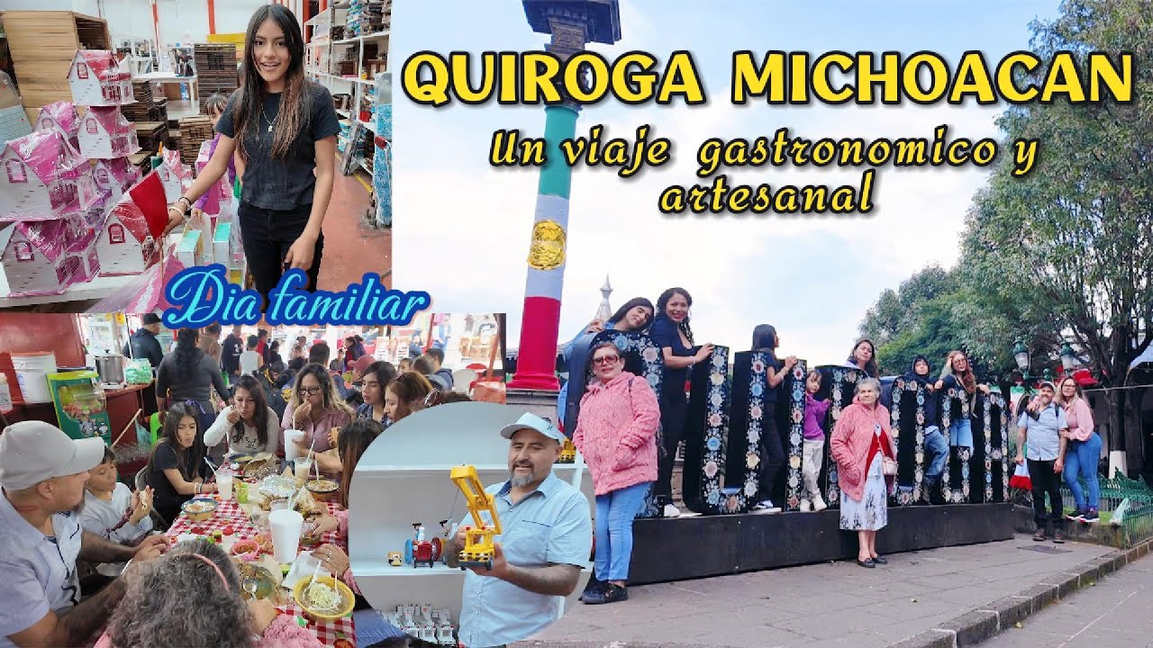 Mi familia conociendo QUIROGA MICHOACAN por Primera vez