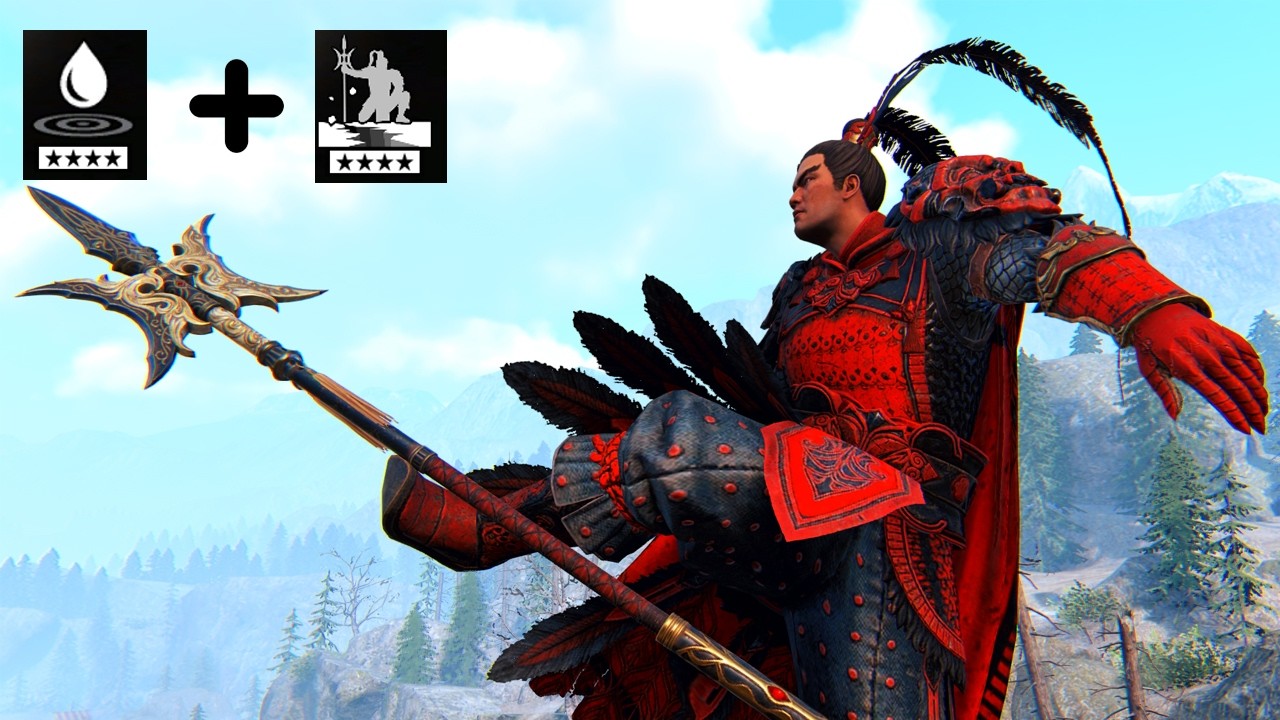 Lubu: 2 Tier 4 Feats Combo = Overkill