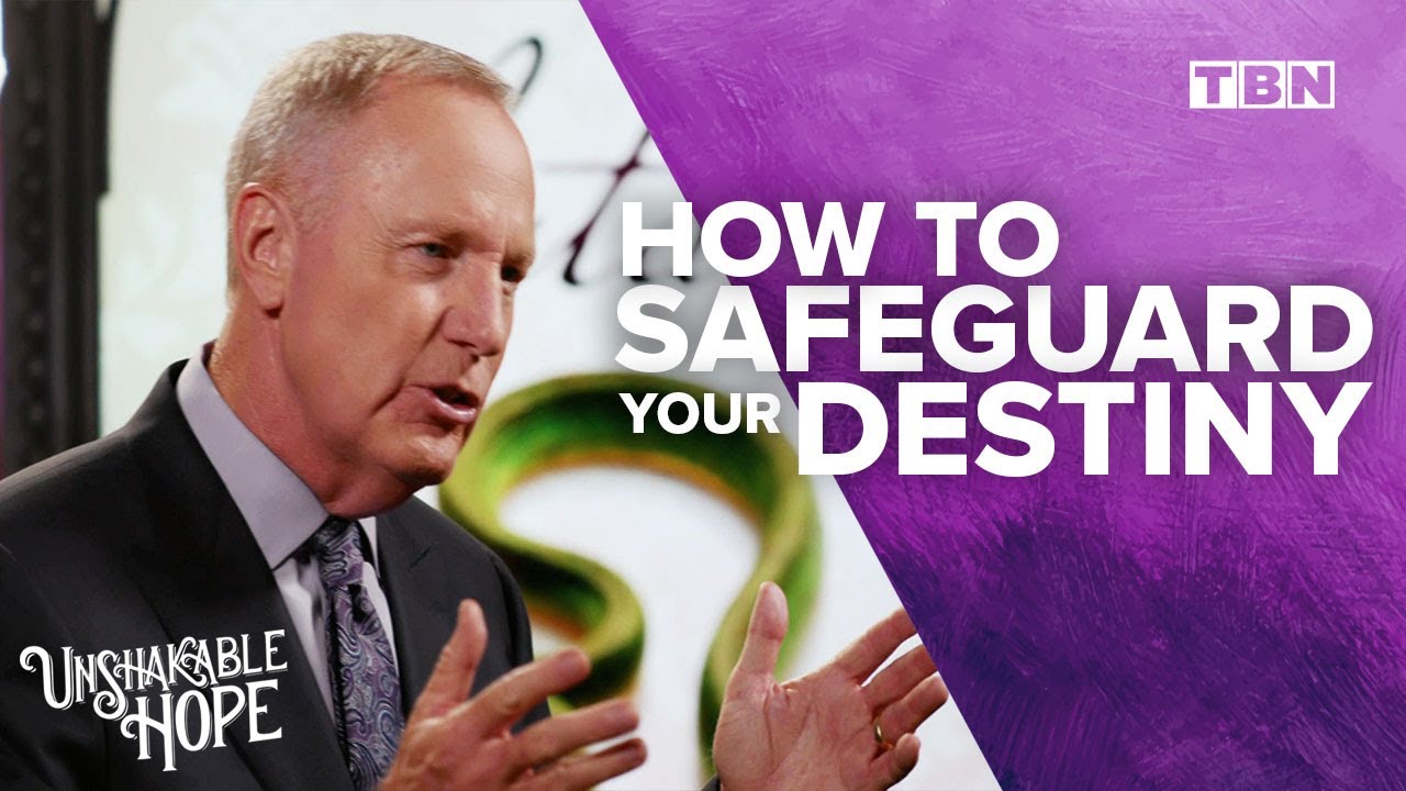 Max Lucado: The Enemy, Your Destiny & a Powerful God | Unshakable Hope