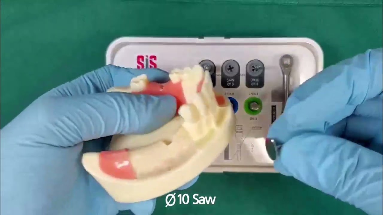 Shinhung NEW Bone Expander Kit