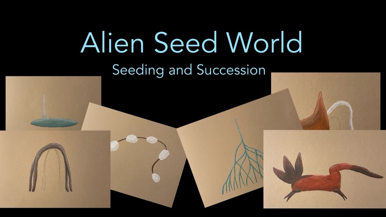The Alien Seed World of Syinessia Ep. 1: Seeding and Sucession