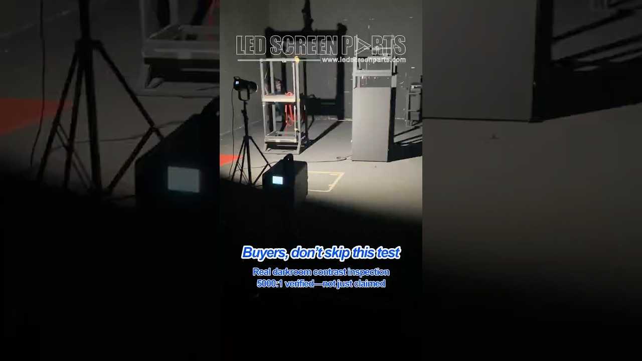 LED Screen 5000:1 Test Challenge!