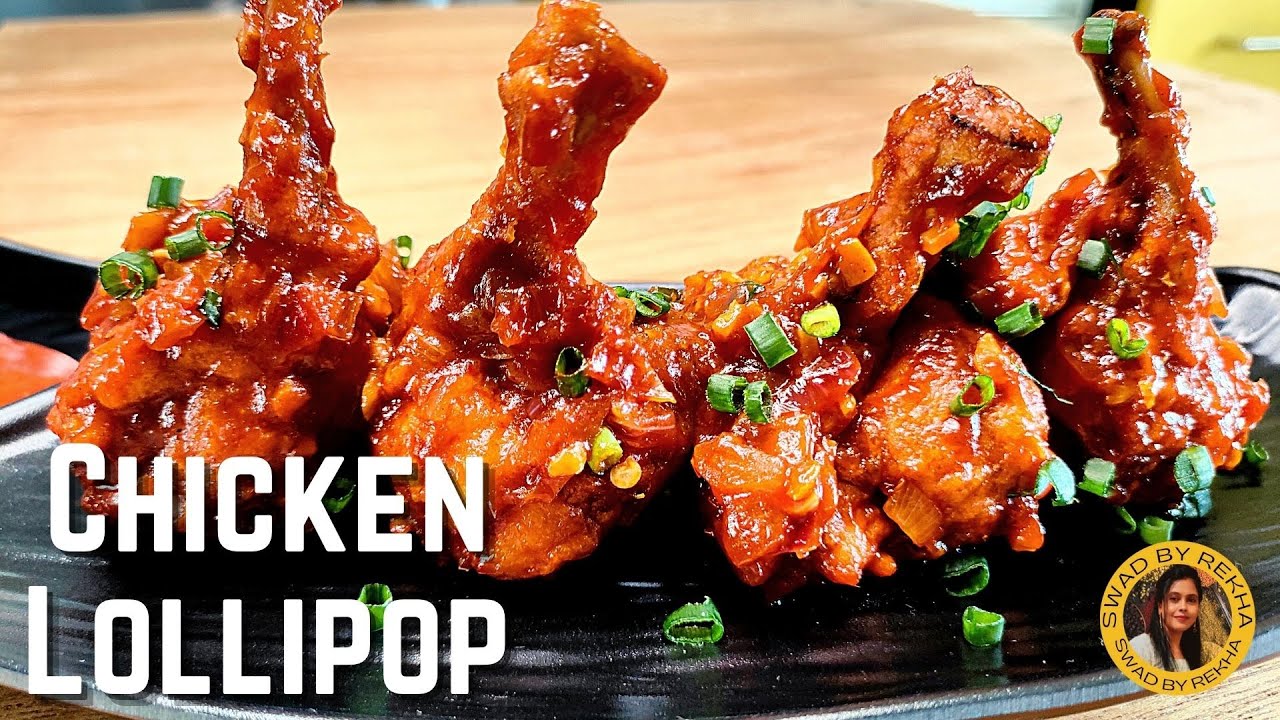 Chicken Lollipop Recipe | Drums of Heaven | Easy Chicken Starter | SWAD By Rekha