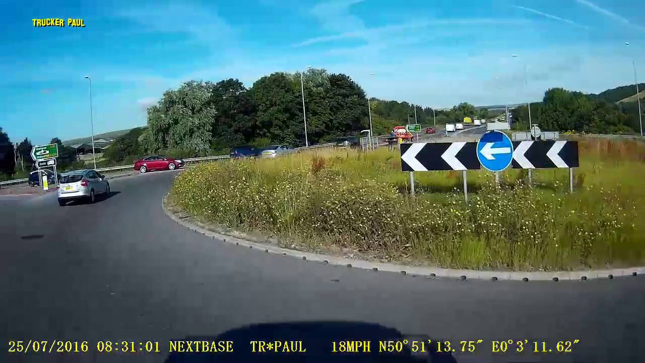75 - TRUCKING from Eastbourne to Hove (Trucker Paul)