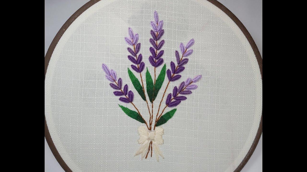 Brazilian embroidery .Advanced embroidery training