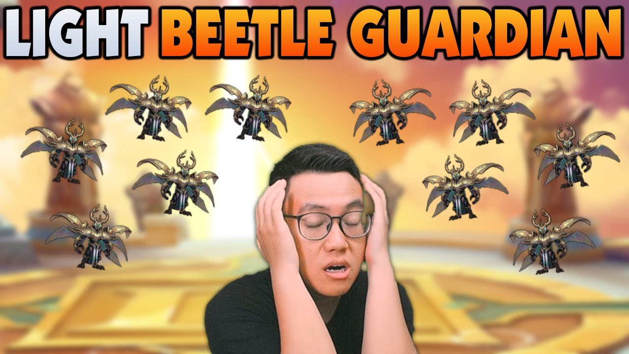 Is This New LD5* Light Beetle Guardian Legit or Storage Guardian In Summoners War?