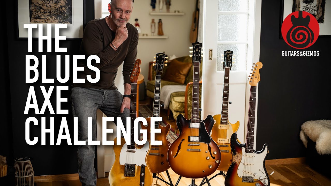Which Guitar Survives? #OneGuitarChallenge #bluesguitar