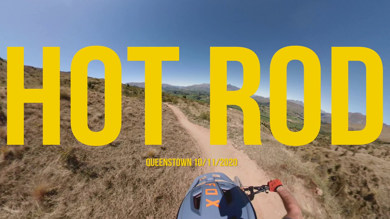 Queenstown's Newest Mountain Bike Trail - Hot Rod