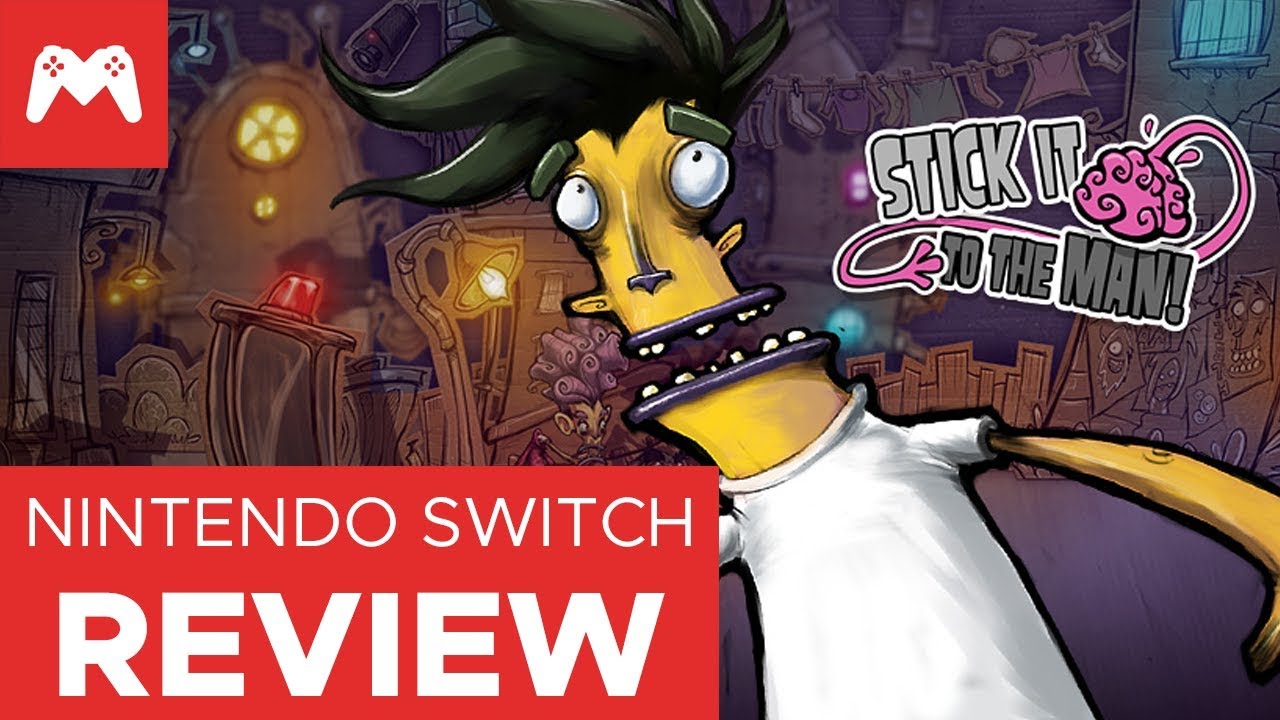 Stick it to The Man Nintendo Switch Review