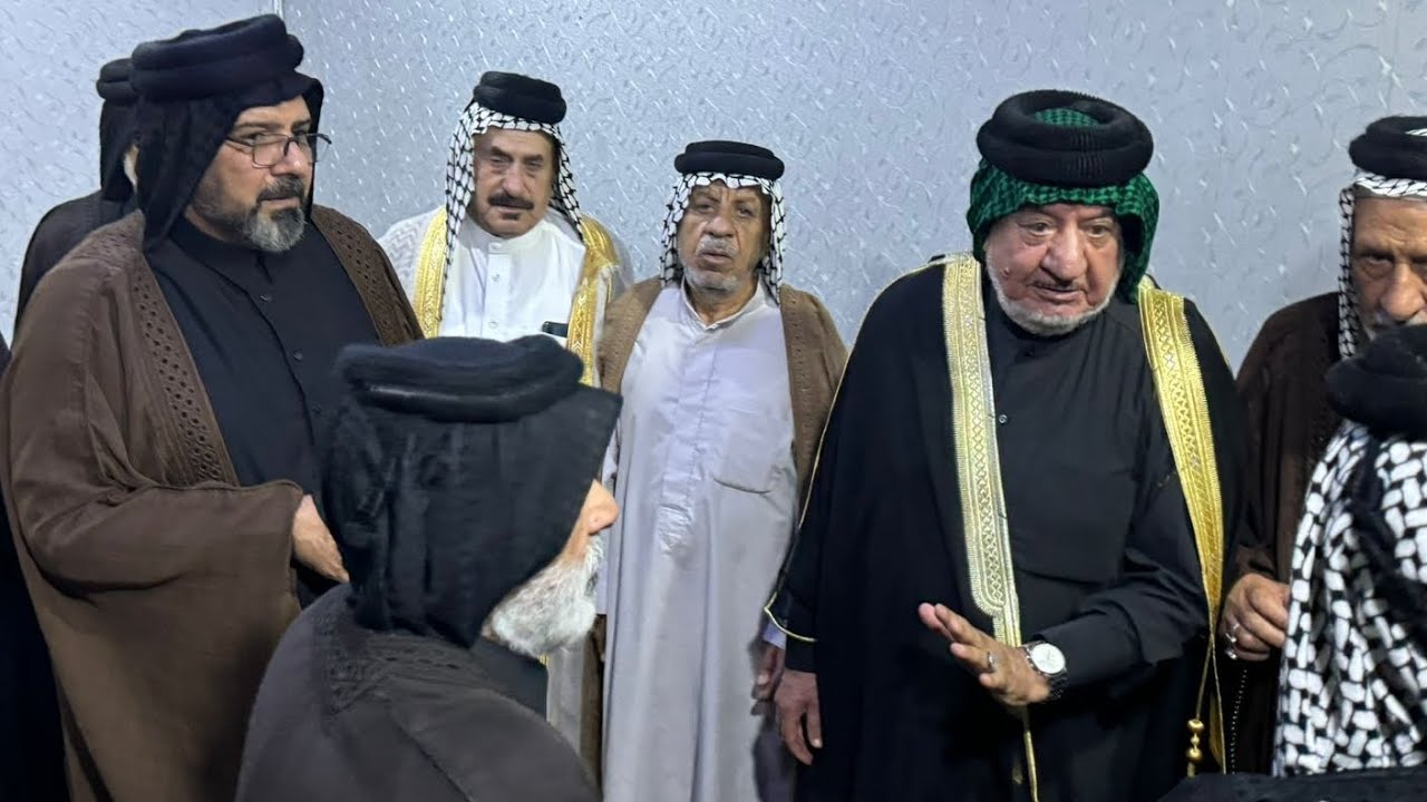 تحويلة عشيرة السادة آل قطب الدين الحسيني على عشيرة السواعد بيت زامل في مدينة الصدر حول حادث سير