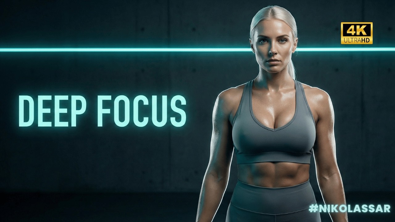 🌀 TECH HOUSE (1 Hour No Breaks) – Deep Focus Endurance Mix for Strength & Control 💪 #NikolassAr [4K]