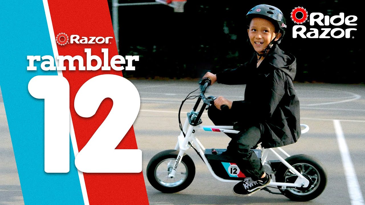 Razor Rambler 12 E-Bike - RideRazor