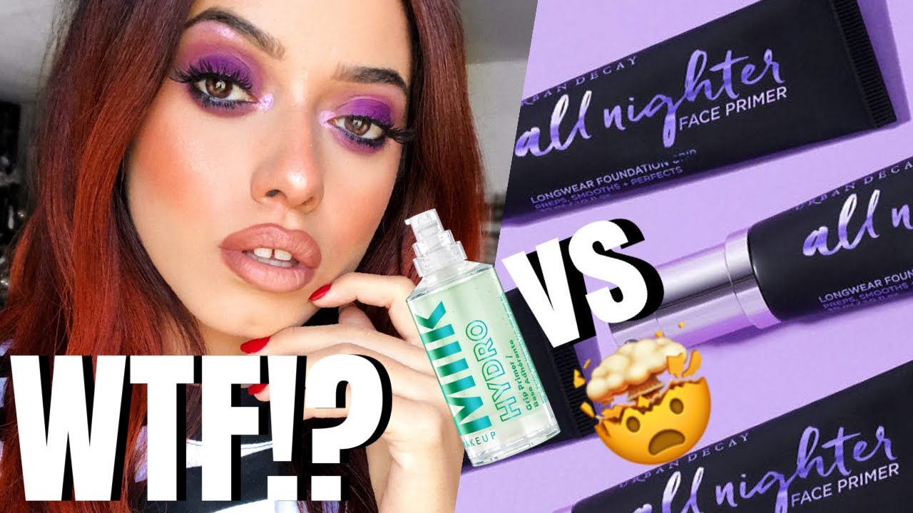 WATCH BEFORE YOU BUY NEW! URBAN DECAY ALL NIGHTER PRIMER 11 HOUR WEAR TEST