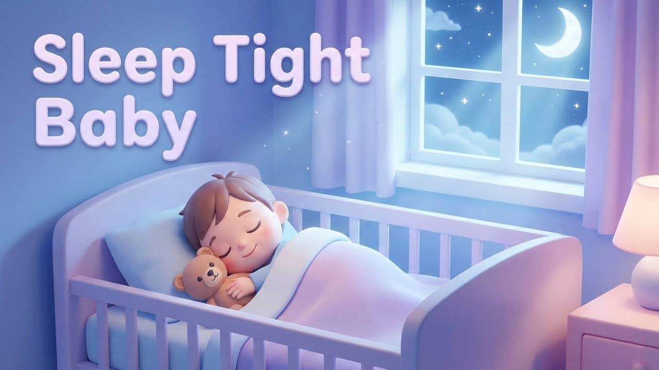 Baby Sleep Song | Calm Lullaby for Toddlers | Gentle Bedtime Lullaby for Babies