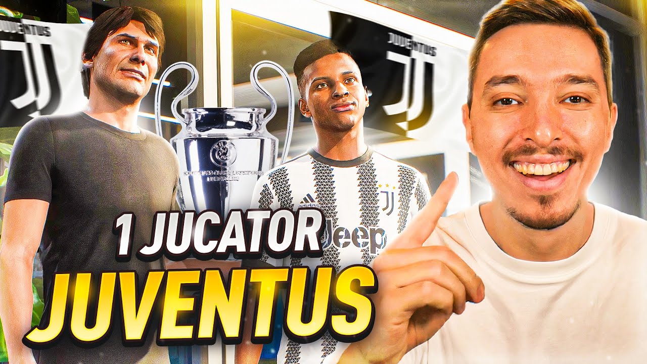 TRANSFER 1 JUCATOR PE SEZON LA JUVENTUS PANA CASTIG UCL CU ANTONIO CONTE !!! FIFA 23 ROMANIA !!!