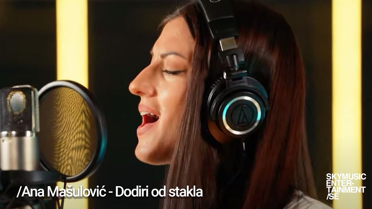Ana Mašulović - Dodiri od stakla / Piano live /SE