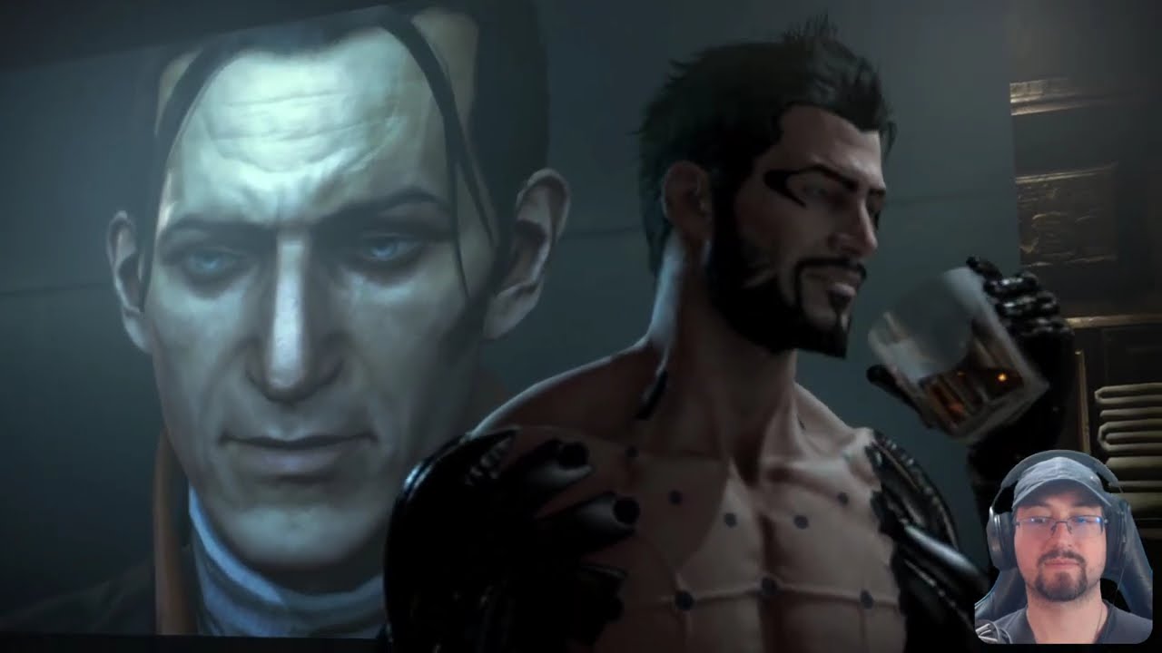 Deus Ex: Mankind Divided #8 - DLC 