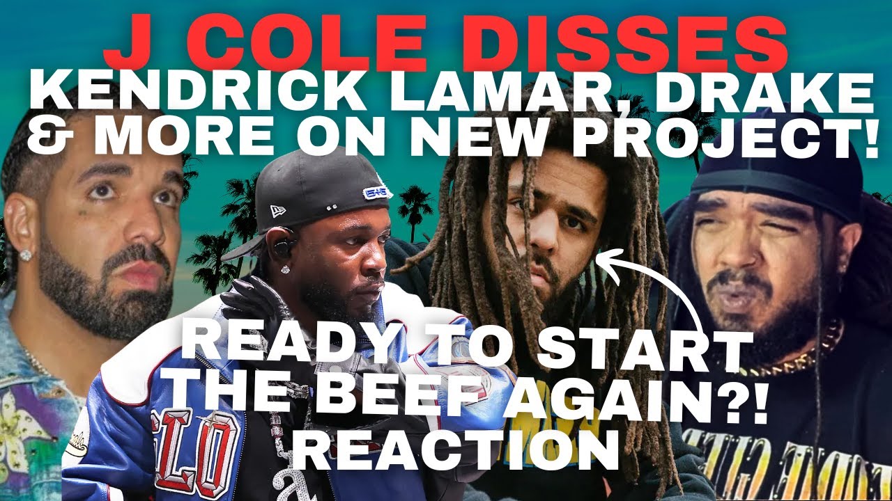 J Cole DISSES Drake, Kendrick Lamar & MORE On New BIRTHDAY BLIZZARD Project & Is He READY To BATTLE!
