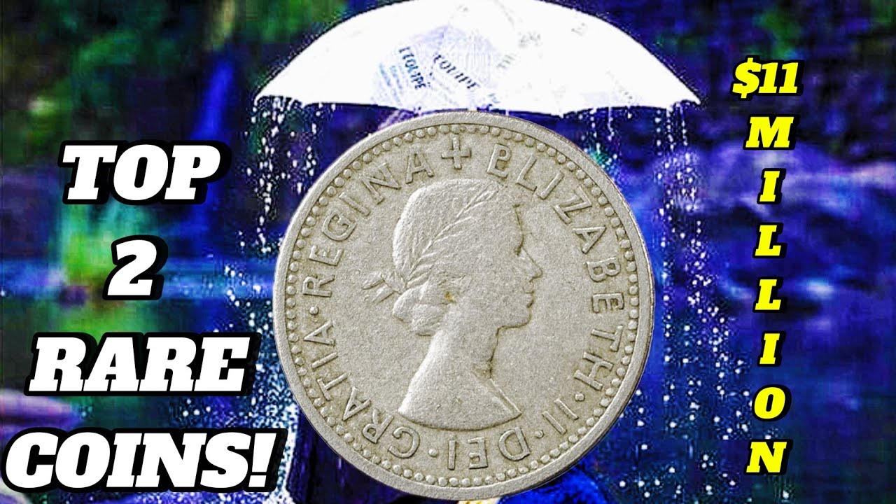 The Most Valuable 1960 & 1961 British Sixpence Coins  Big Money Worth Rare UK Six Pence Value Guide