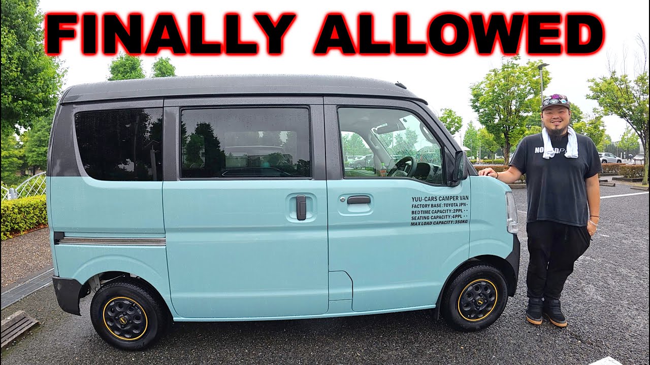 Homeless Van Life in Japan Is Finally Getting Easier