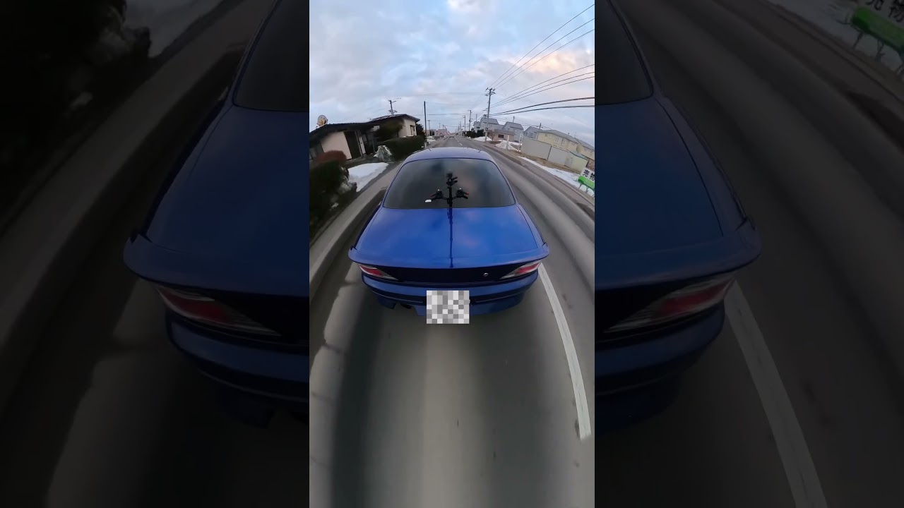 My first time using my new car mount 
