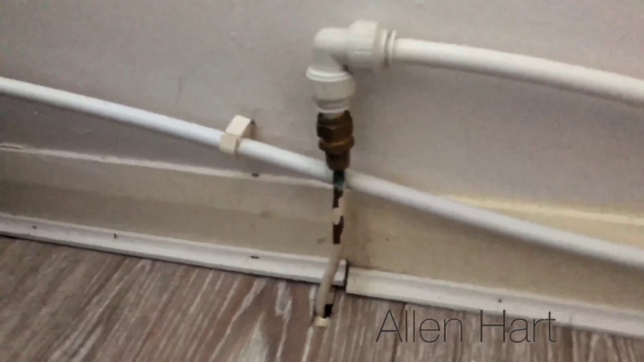 Failed Powerflush using Thermal Imaging Camera, Badly installed heating