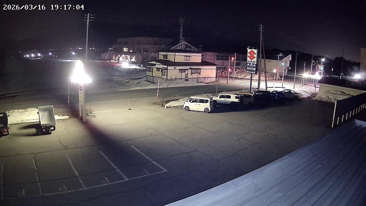 山形県北村山郡大石田町田沢ライブカメラ Yamagata Kitamurayama Live camera.world.cam