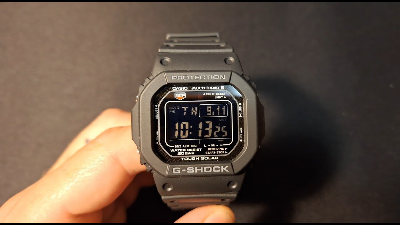 Najbardziej opłacalny G-Shock z Solarem? Casio GW-M5610U-1BER - Unboxing i przegląd zegarka