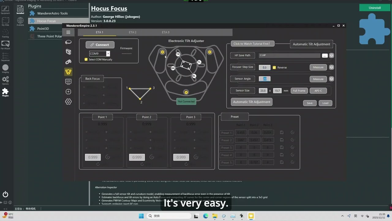 Wanderer ETA Evolves: Faster & More Precise Initial Setup