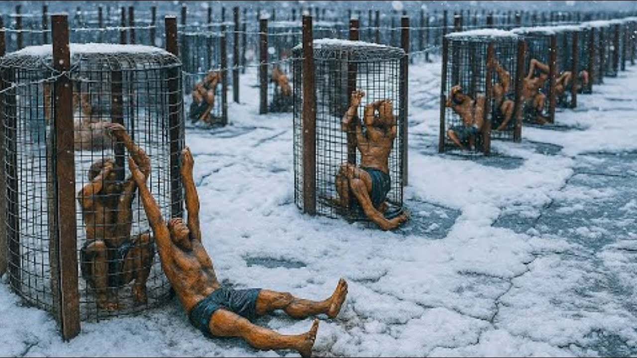Бір ТОП әлемдегі ең аязды СІБІРДЕГІ түрмеден қашуға бел буады