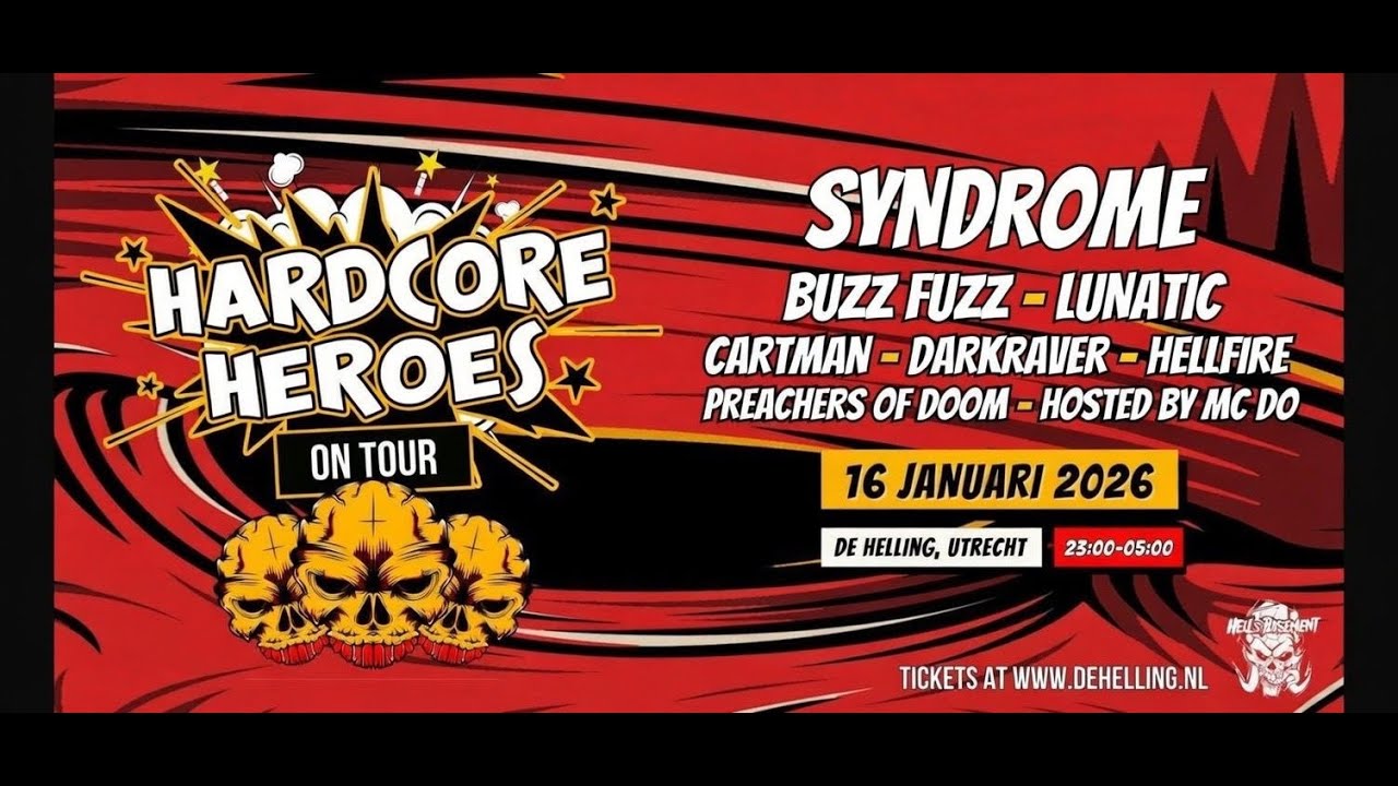 +165 bpm HARDCORE HEROES Millennium Hardcore // Darkcore // Industrial live mix - Livestream 164