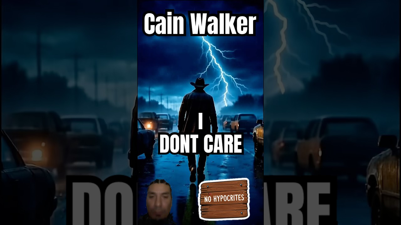 Cain Walker | I Don’t Care • Green Screen Fiend