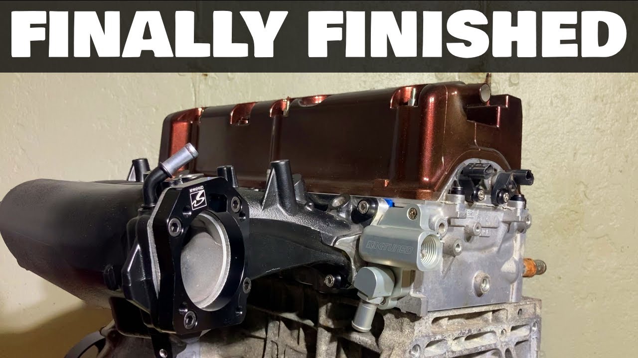 Finishing the K24 | MR2 Build