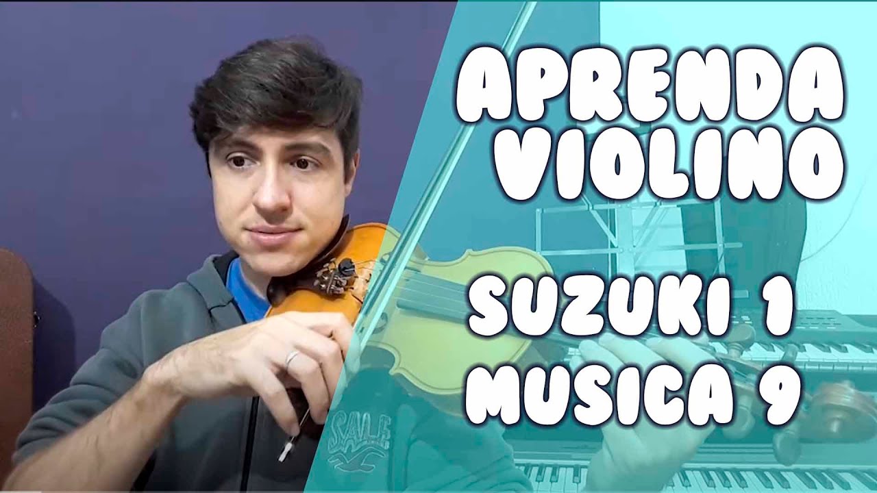 Violino Suzuki 1 Música 09 Perpetual Motion | Diego Palada