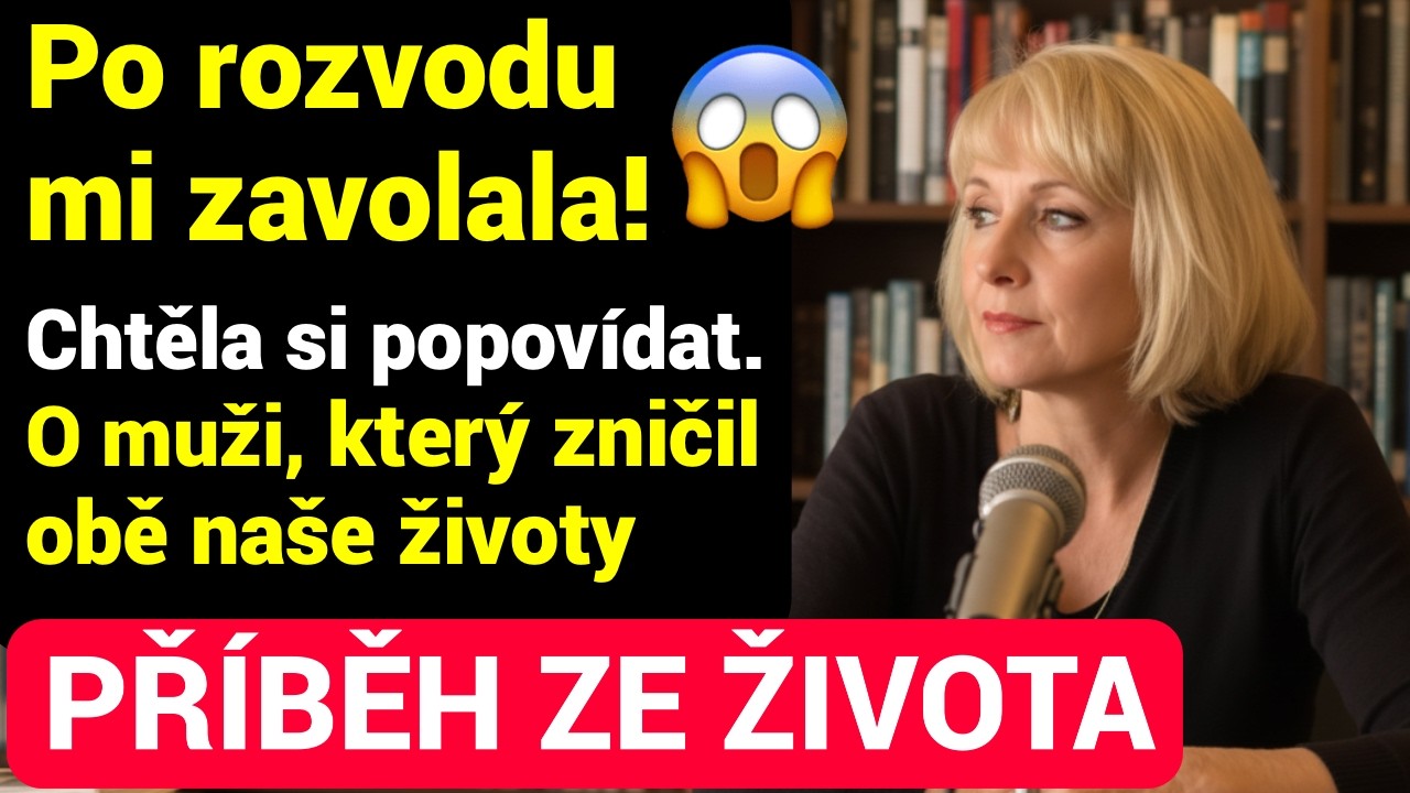 Po rozvodu mi zavolala cizí žena. O muži, který zničil obě naše životy