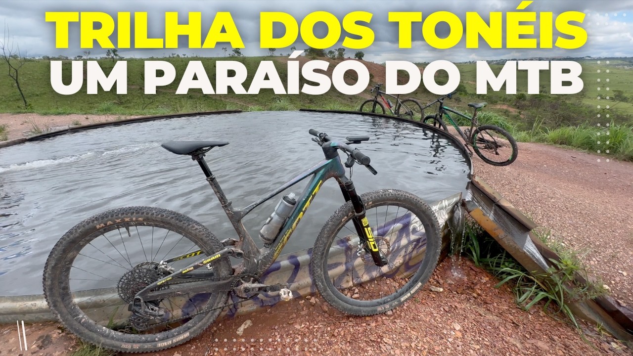 Minha Primeira Vez na Trilha dos Tonéis - Marcinho foi nosso Guia