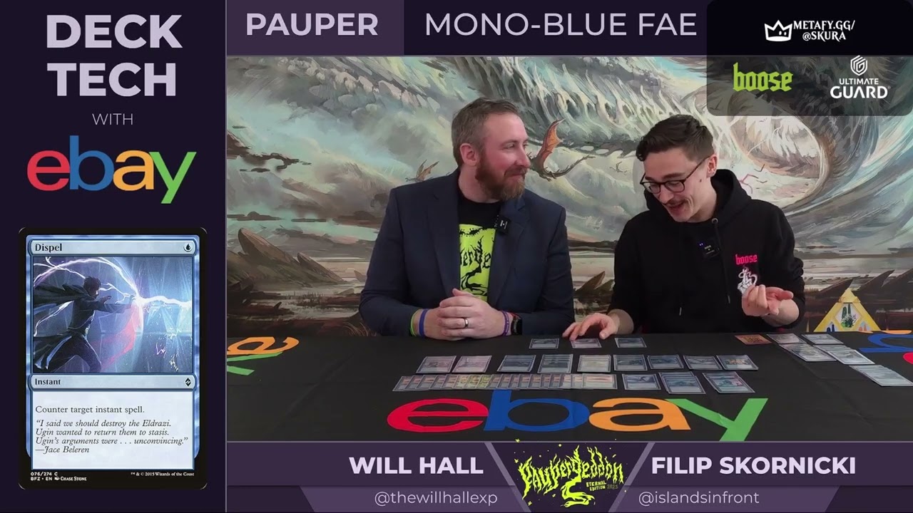 Технология колоды Mono Blue Faeries Paupergeddon