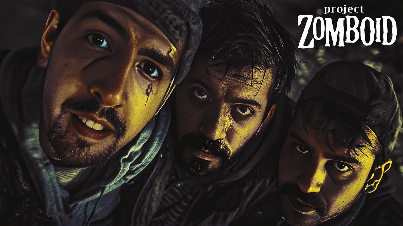 💀 DÖRT BİR YANIMI SARMIŞ ZOMBİLER | Project Zomboid w/ @Quanaril @Oscoliat