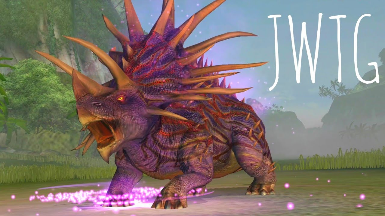 Lucha con el Gigante 32 en Jurassic World The Game 001