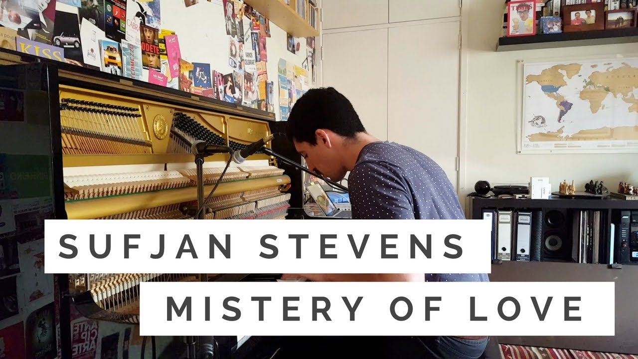 Sufjan Stevens - Mistery of Love [Call Me By Your Name OST 🍑] (Piano Cover)