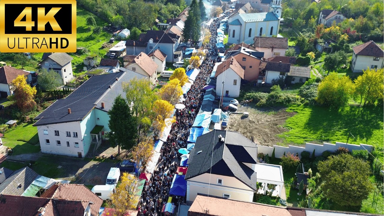 Puračić 2024 : Snimka iz zraka / dron video (4K)